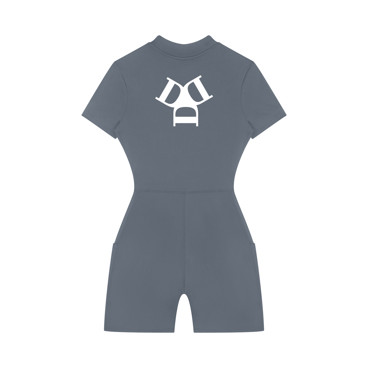 DW - Quarter-Zip Romper