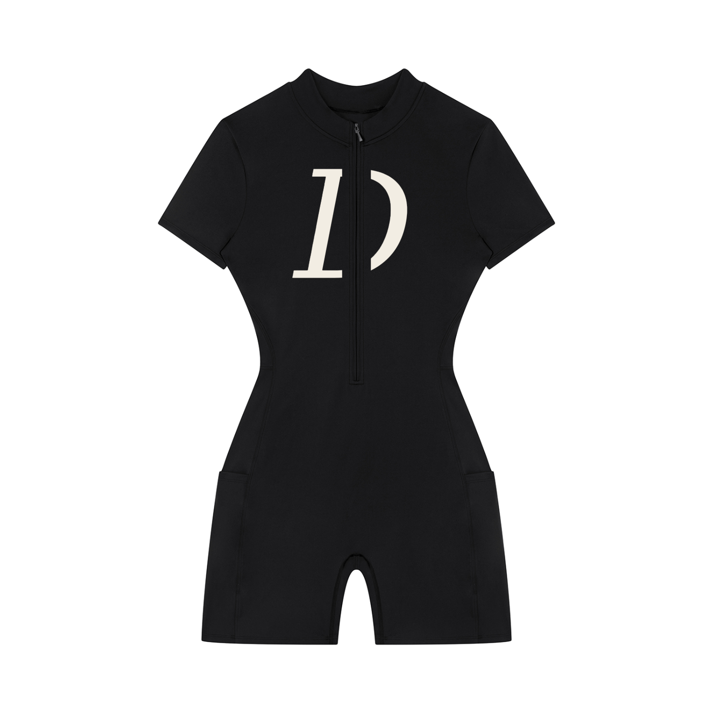 DW - Quarter-Zip Romper