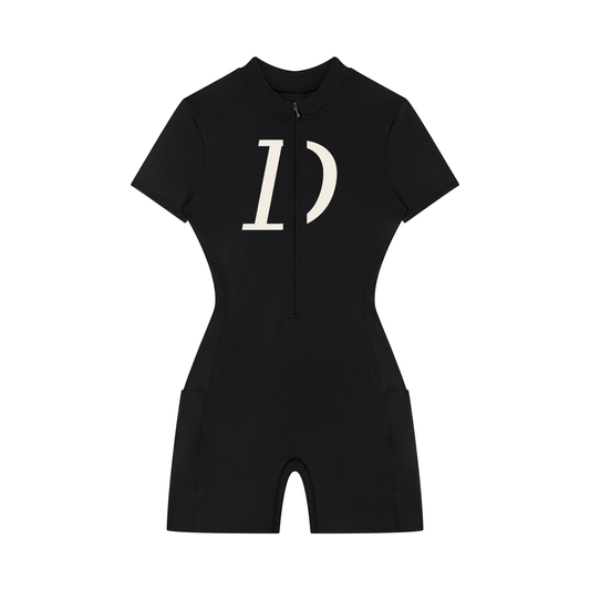 DW - Quarter-Zip Romper