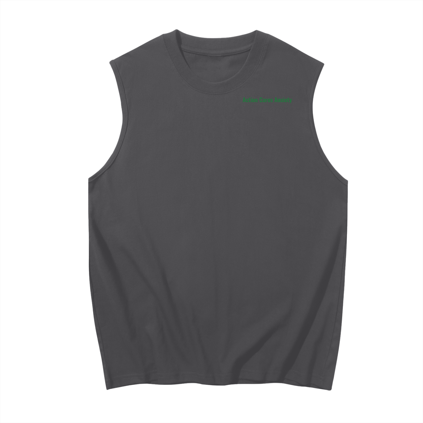 ACA Sleeveless Cotton Tank Top