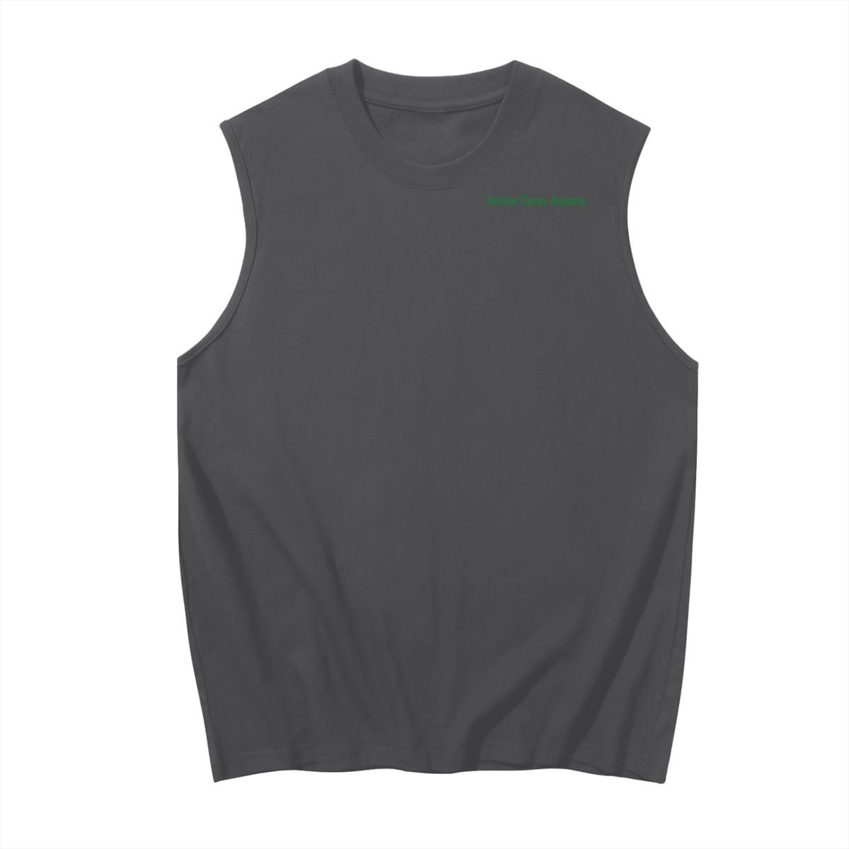 ACA Sleeveless Cotton Tank Top