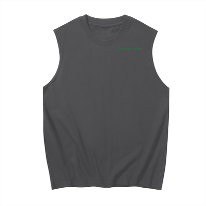 ACA Sleeveless Cotton Tank Top