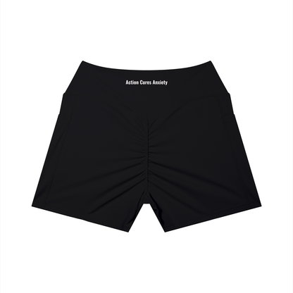 Women’s High Rise Pocket Yoga Shorts
