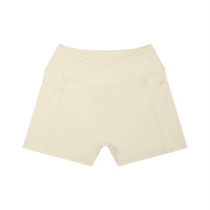 Women’s High Rise Pocket Yoga Shorts
