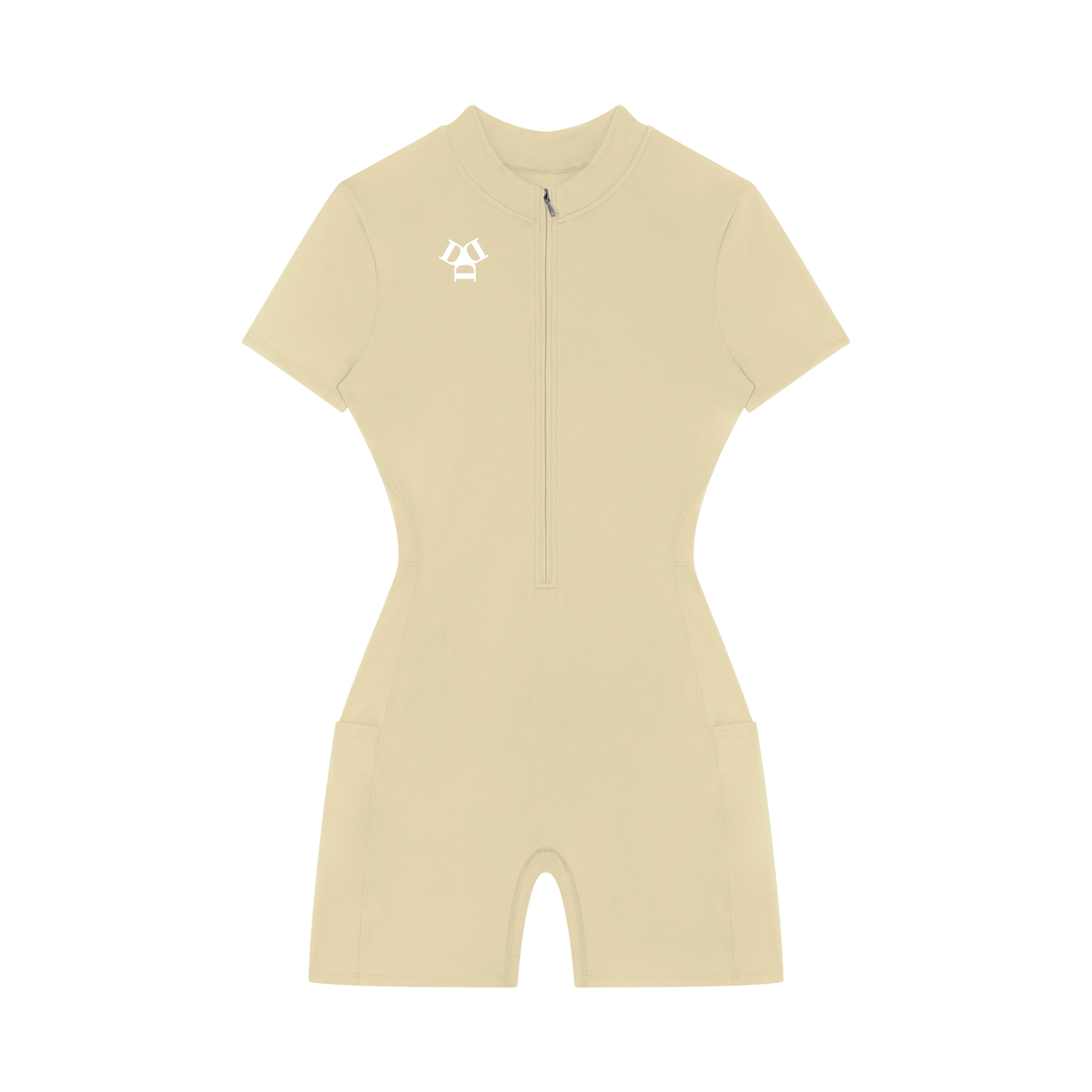 DW - Quarter-Zip Romper