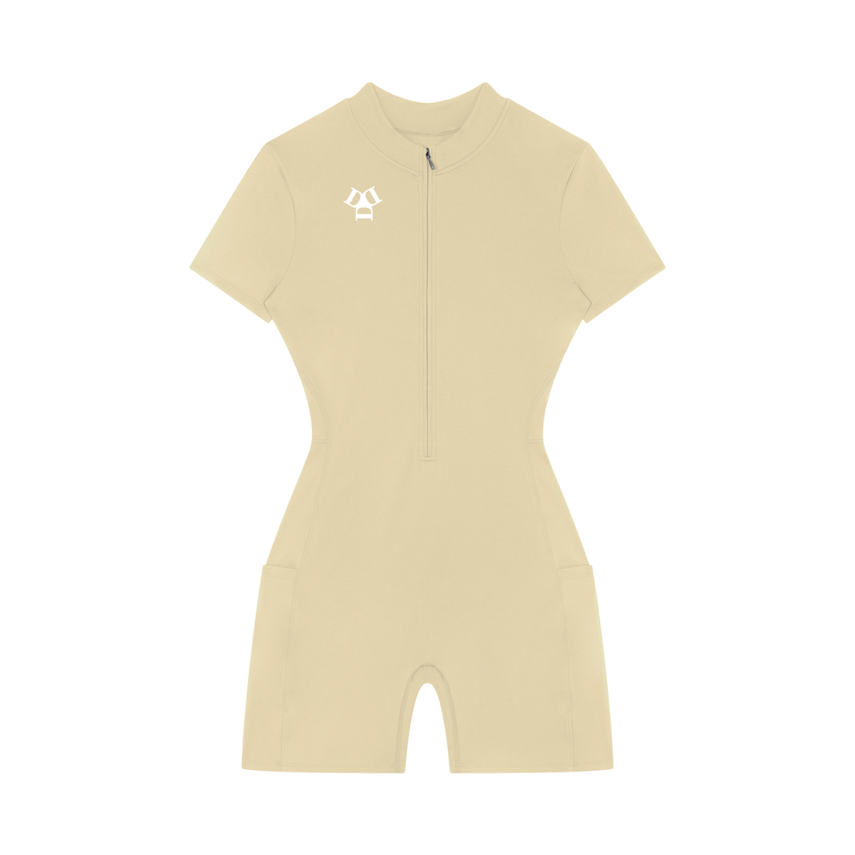 DW - Quarter-Zip Romper