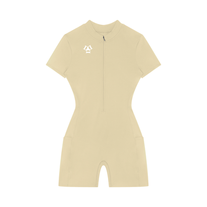 DW - Quarter-Zip Romper