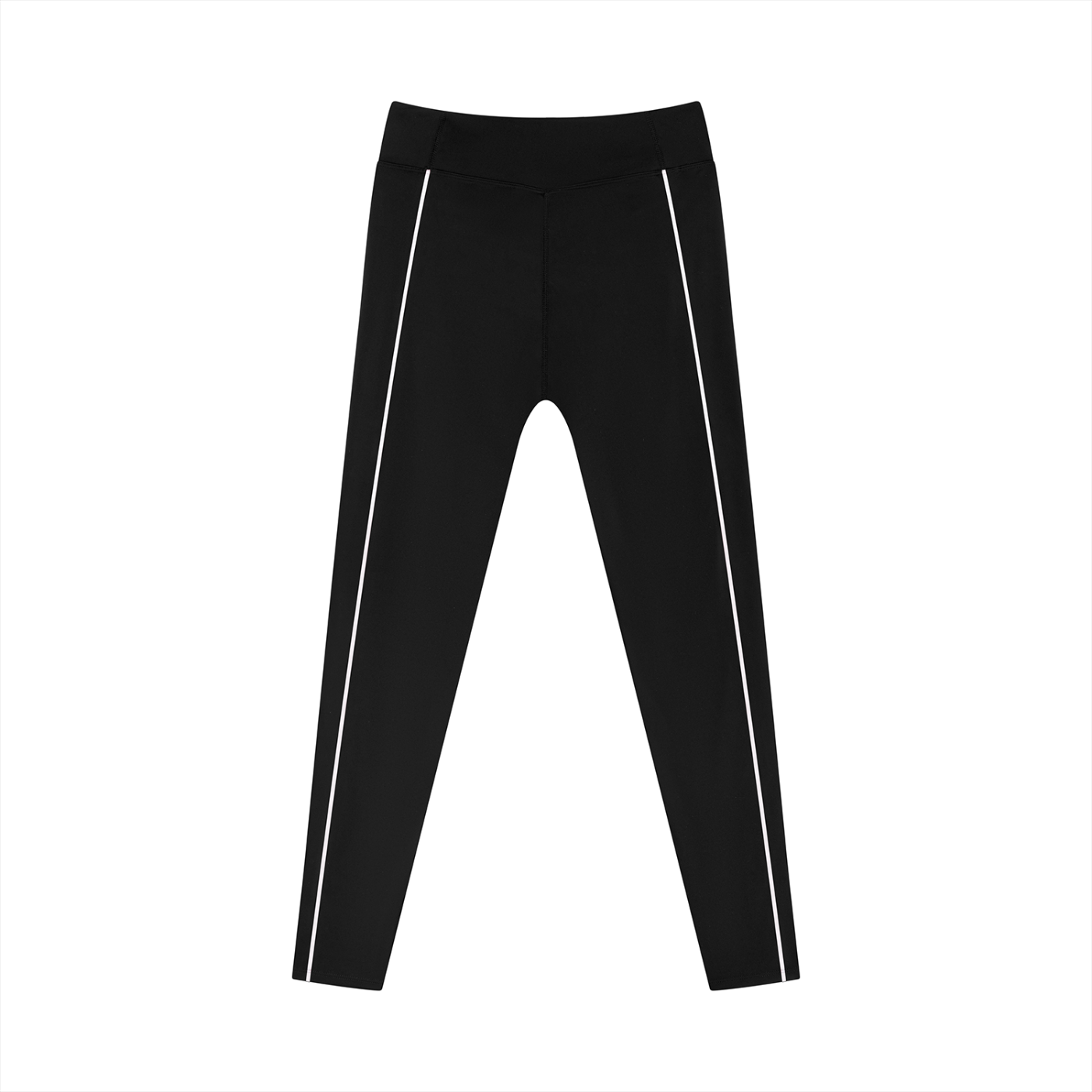 High-Waist Tapered Leggings