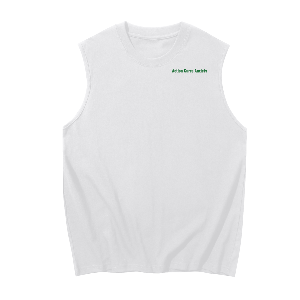 ACA Sleeveless Cotton Tank Top