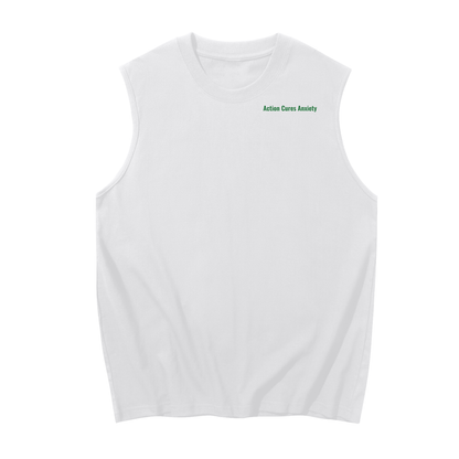 ACA Sleeveless Cotton Tank Top