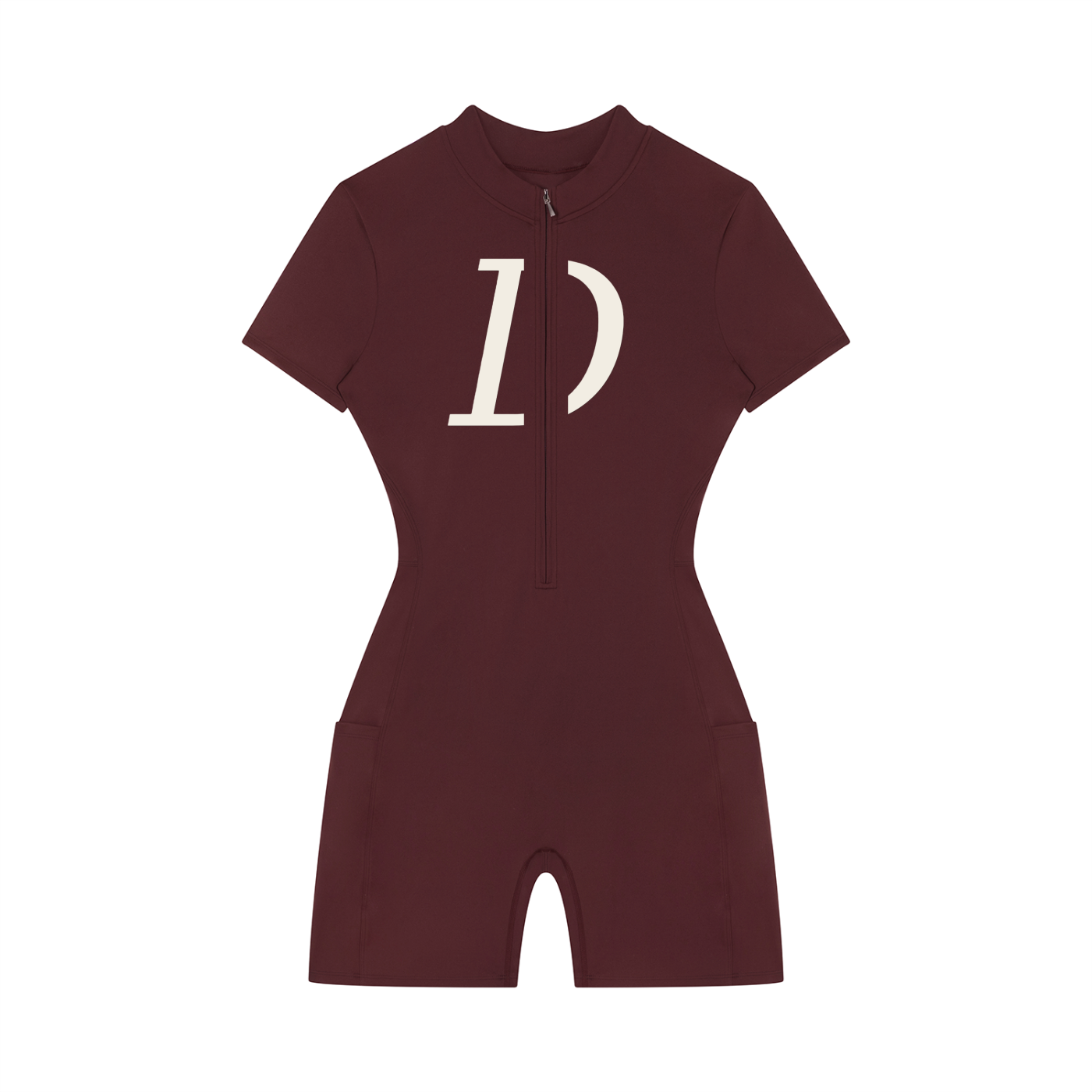 DW - Quarter-Zip Romper
