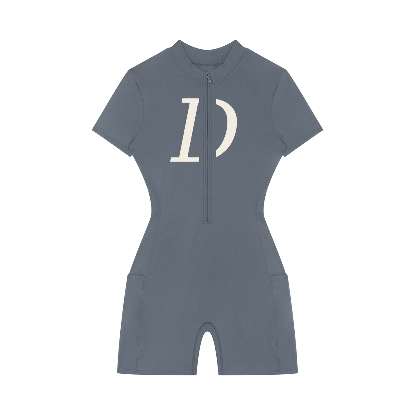 DW - Quarter-Zip Romper