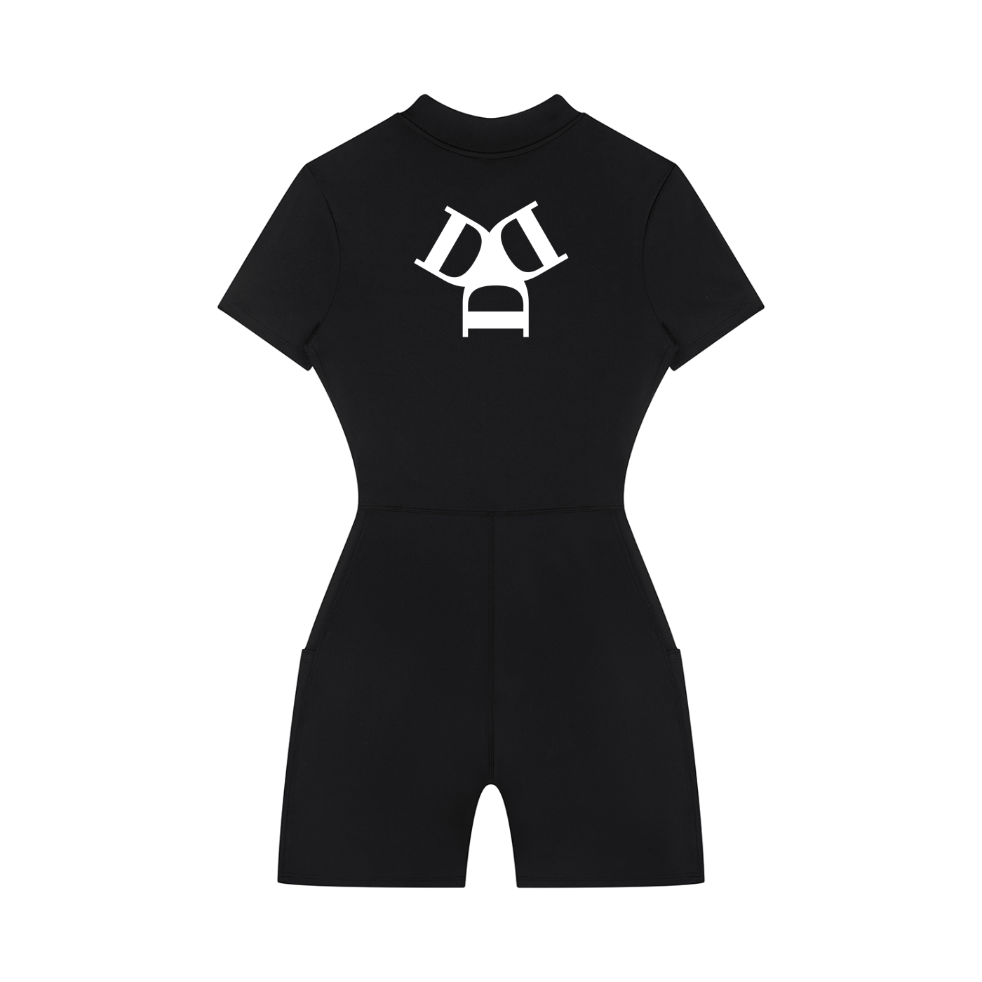DW - Quarter-Zip Romper