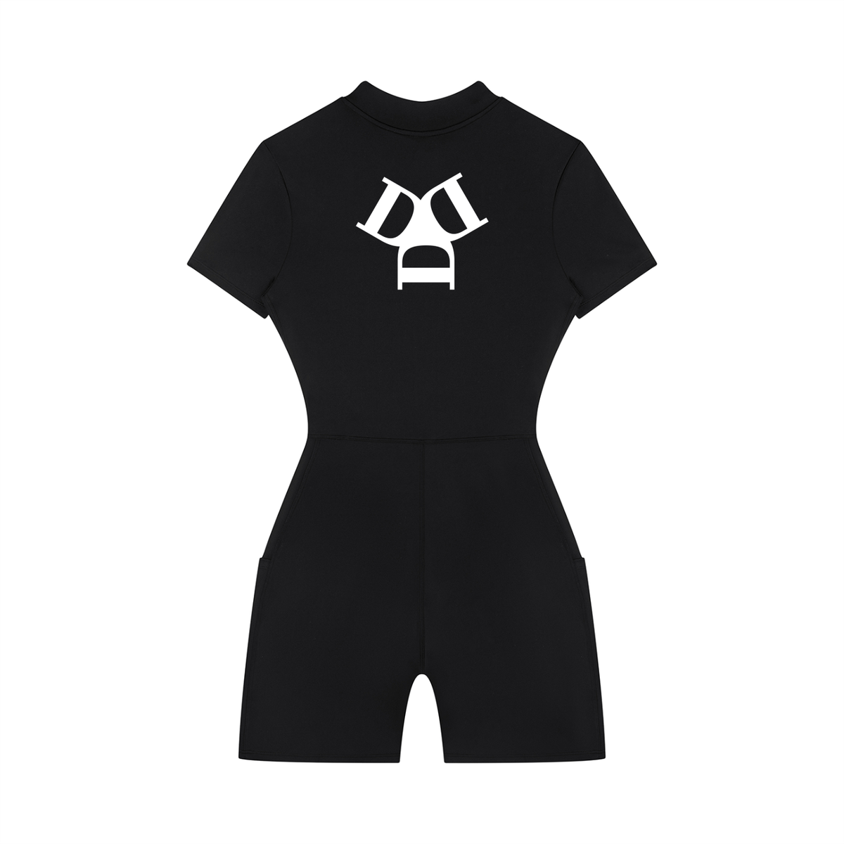 DW - Quarter-Zip Romper