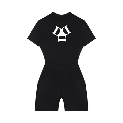 DW - Quarter-Zip Romper