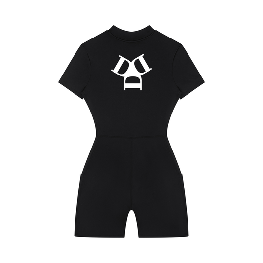 DW - Quarter-Zip Romper