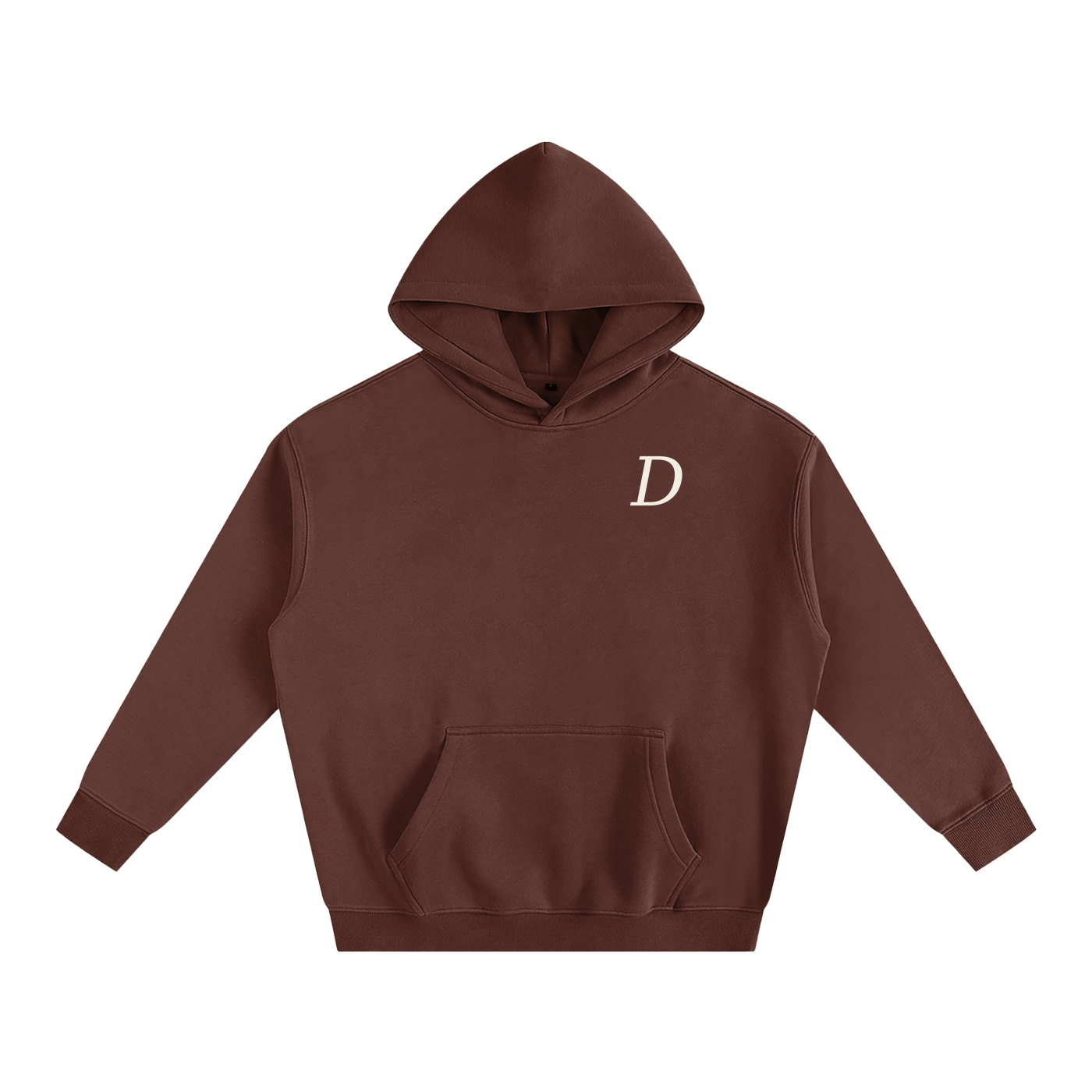 Taurus Oversize Fleeced Hoodie