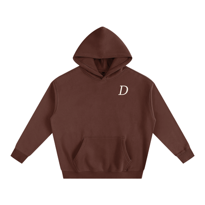 Taurus Oversize Fleeced Hoodie