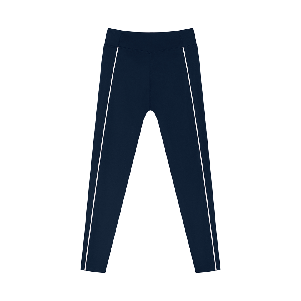 High-Waist Tapered Leggings
