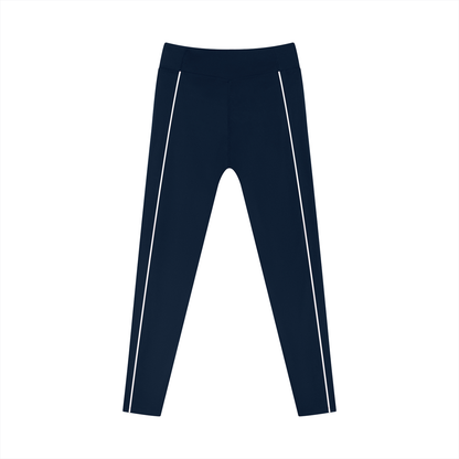 High-Waist Tapered Leggings