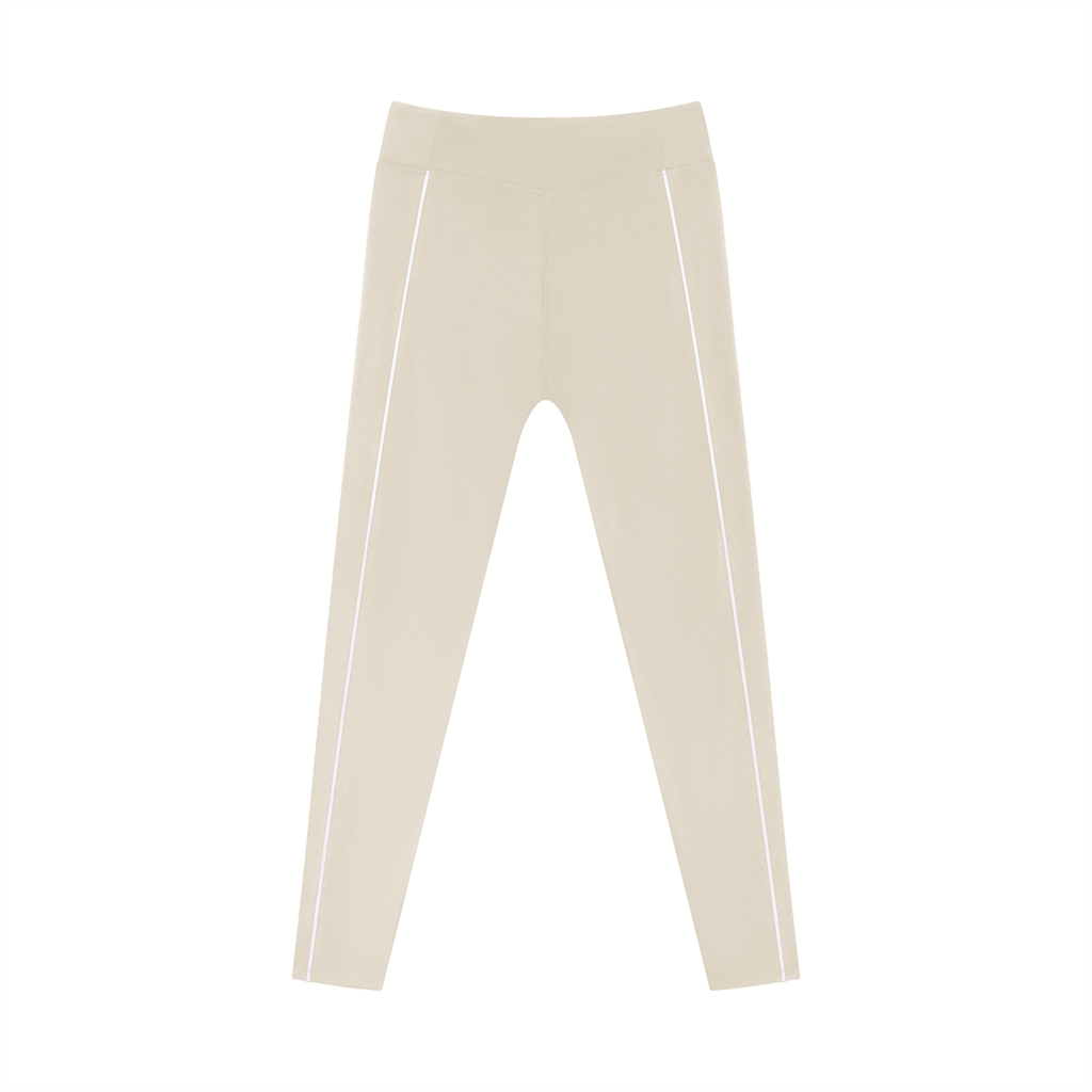 High-Waist Tapered Leggings