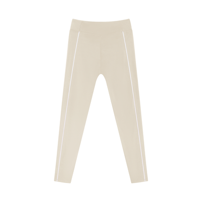 High-Waist Tapered Leggings