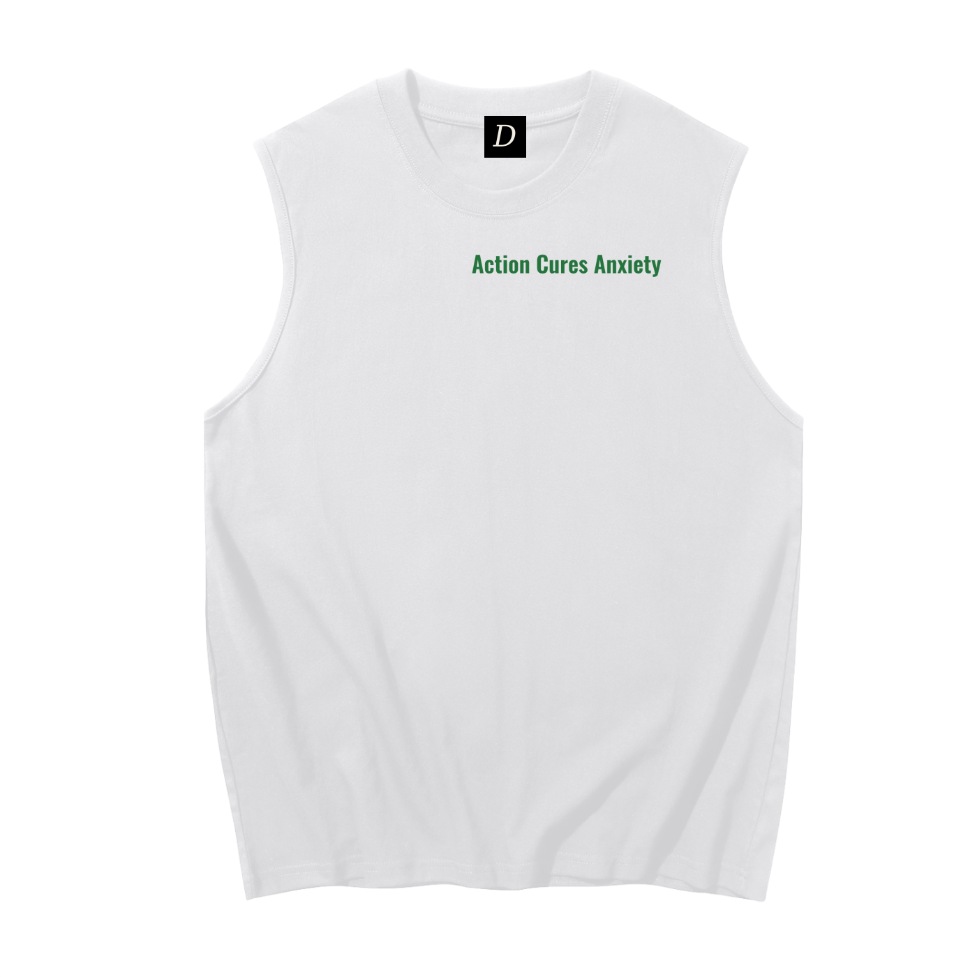 ACA Sleeveless Cotton Tank Top