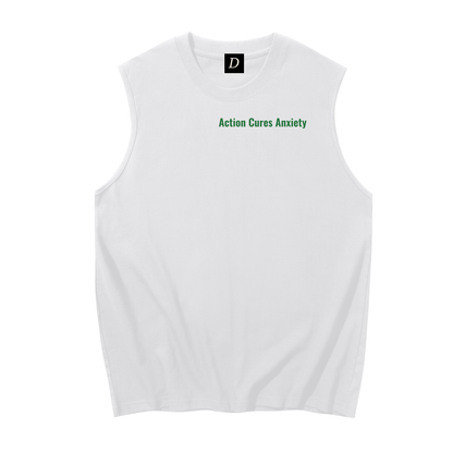ACA Sleeveless Cotton Tank Top