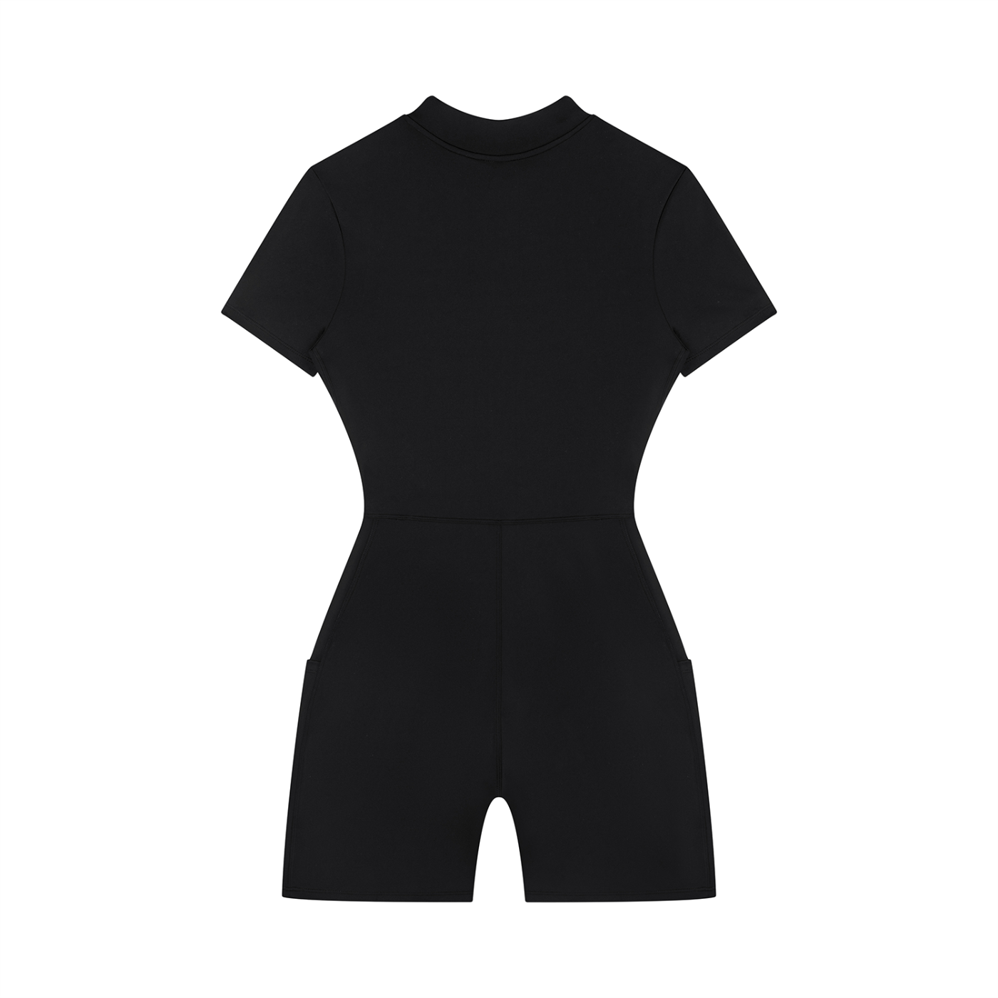 DW - Quarter-Zip Romper