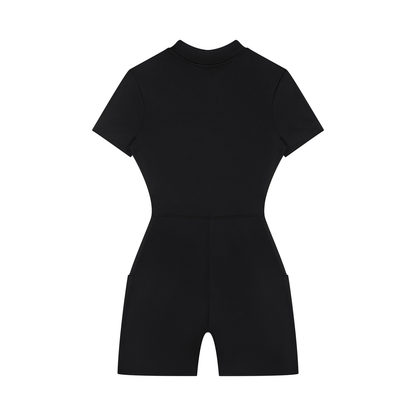 DW - Quarter-Zip Romper