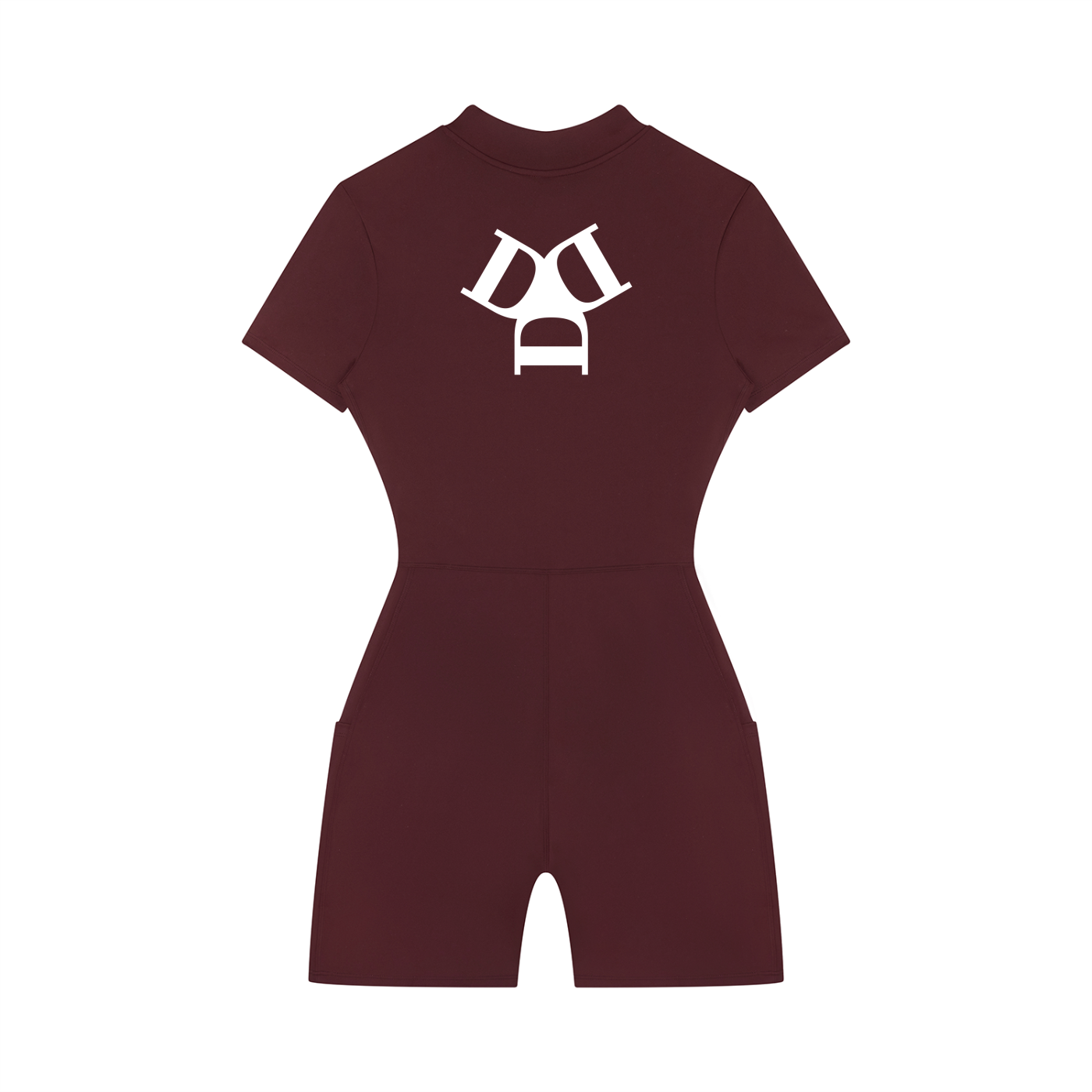 DW - Quarter-Zip Romper
