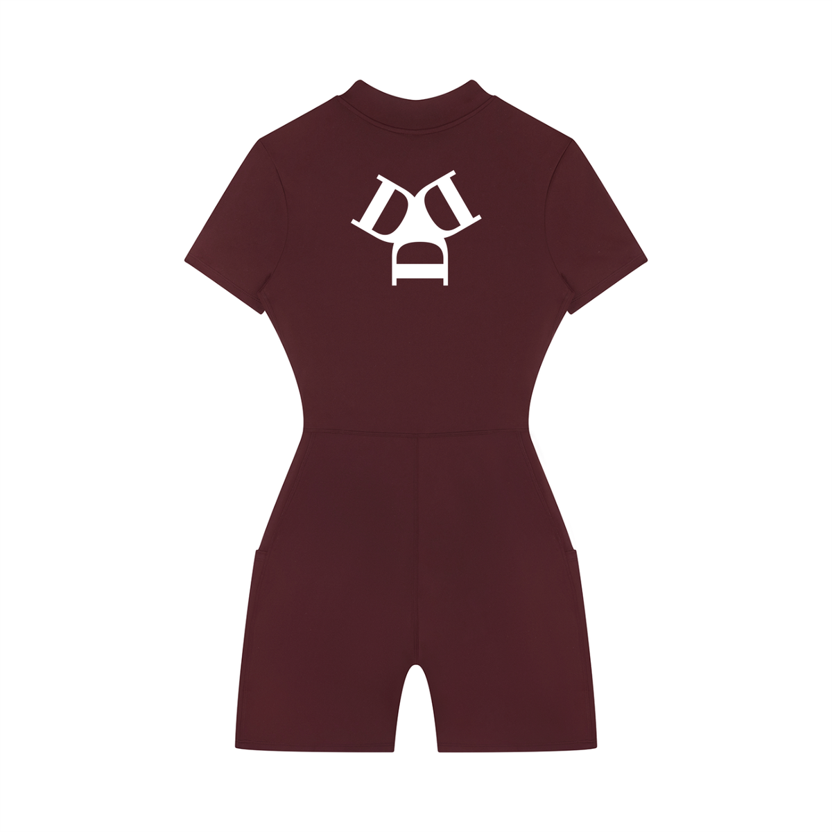 DW - Quarter-Zip Romper