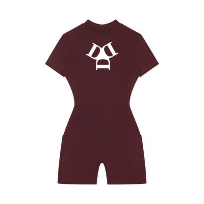 DW - Quarter-Zip Romper