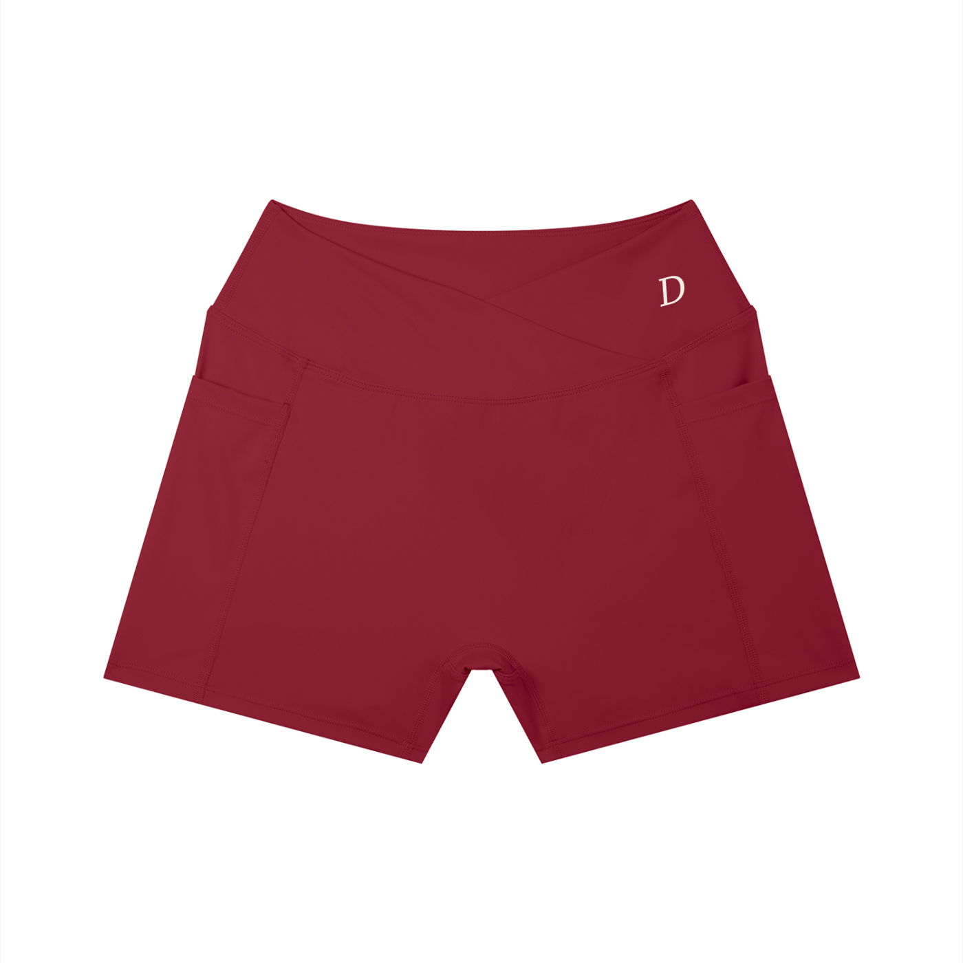 Women’s High Rise Pocket Yoga Shorts