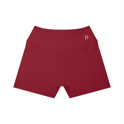 Women’s High Rise Pocket Yoga Shorts