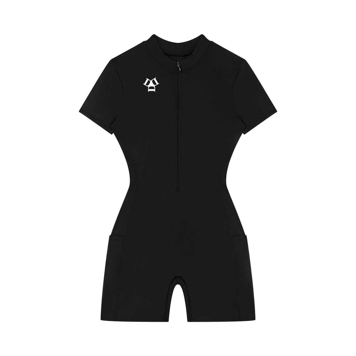 DW - Quarter-Zip Romper