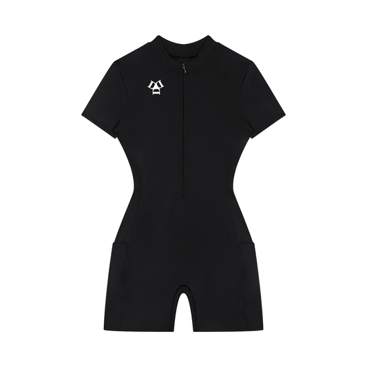 DW - Quarter-Zip Romper