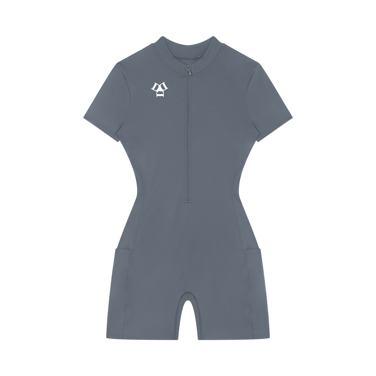 DW - Quarter-Zip Romper