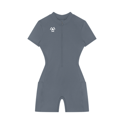 DW - Quarter-Zip Romper