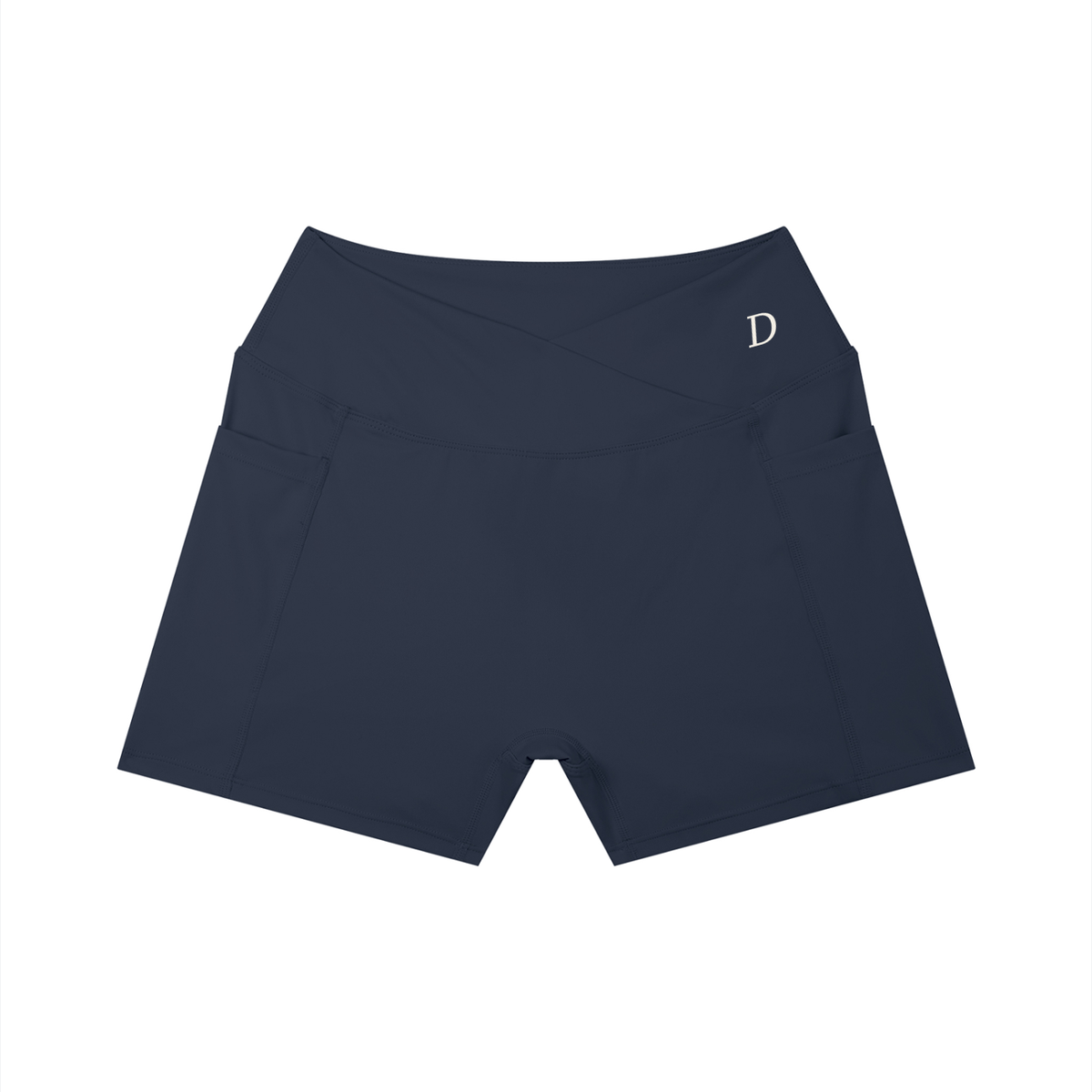 Women’s High Rise Pocket Yoga Shorts