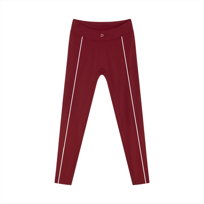 High-Waist Tapered Leggings