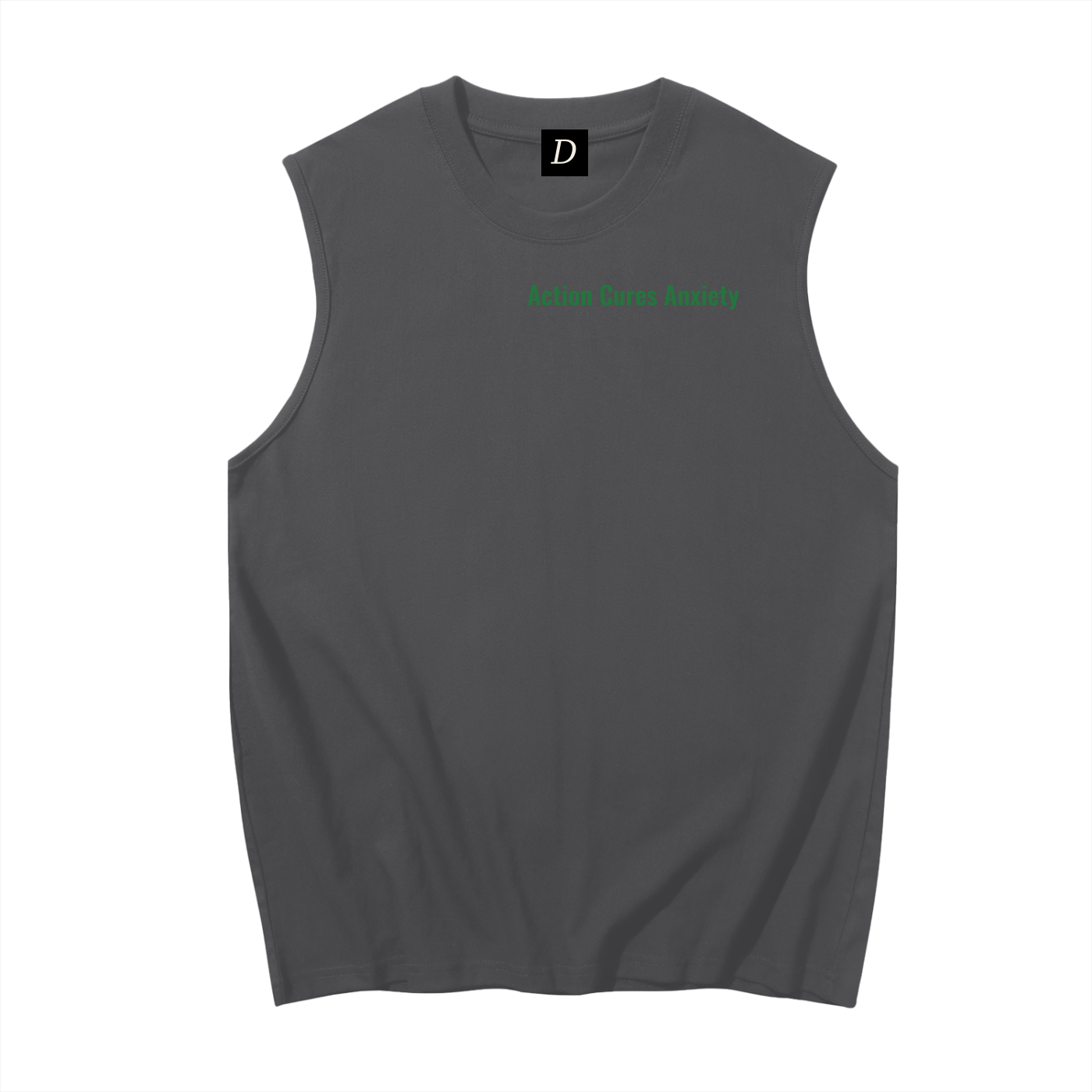 ACA Sleeveless Cotton Tank Top