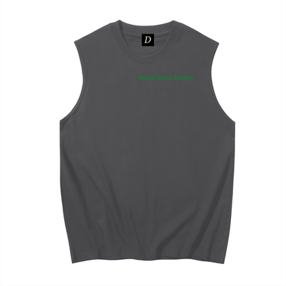 ACA Sleeveless Cotton Tank Top