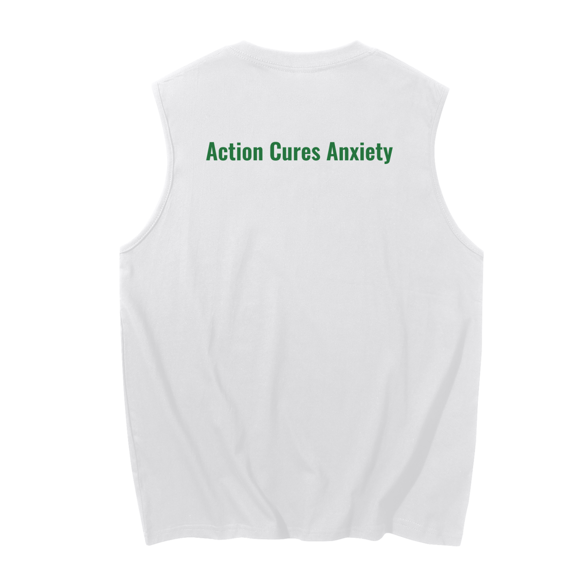 ACA Sleeveless Cotton Tank Top