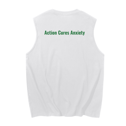 ACA Sleeveless Cotton Tank Top