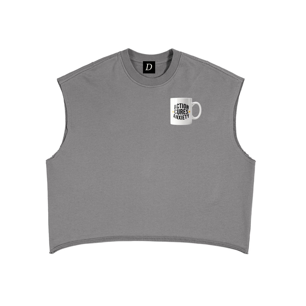 French Terry Boxy Tank Top