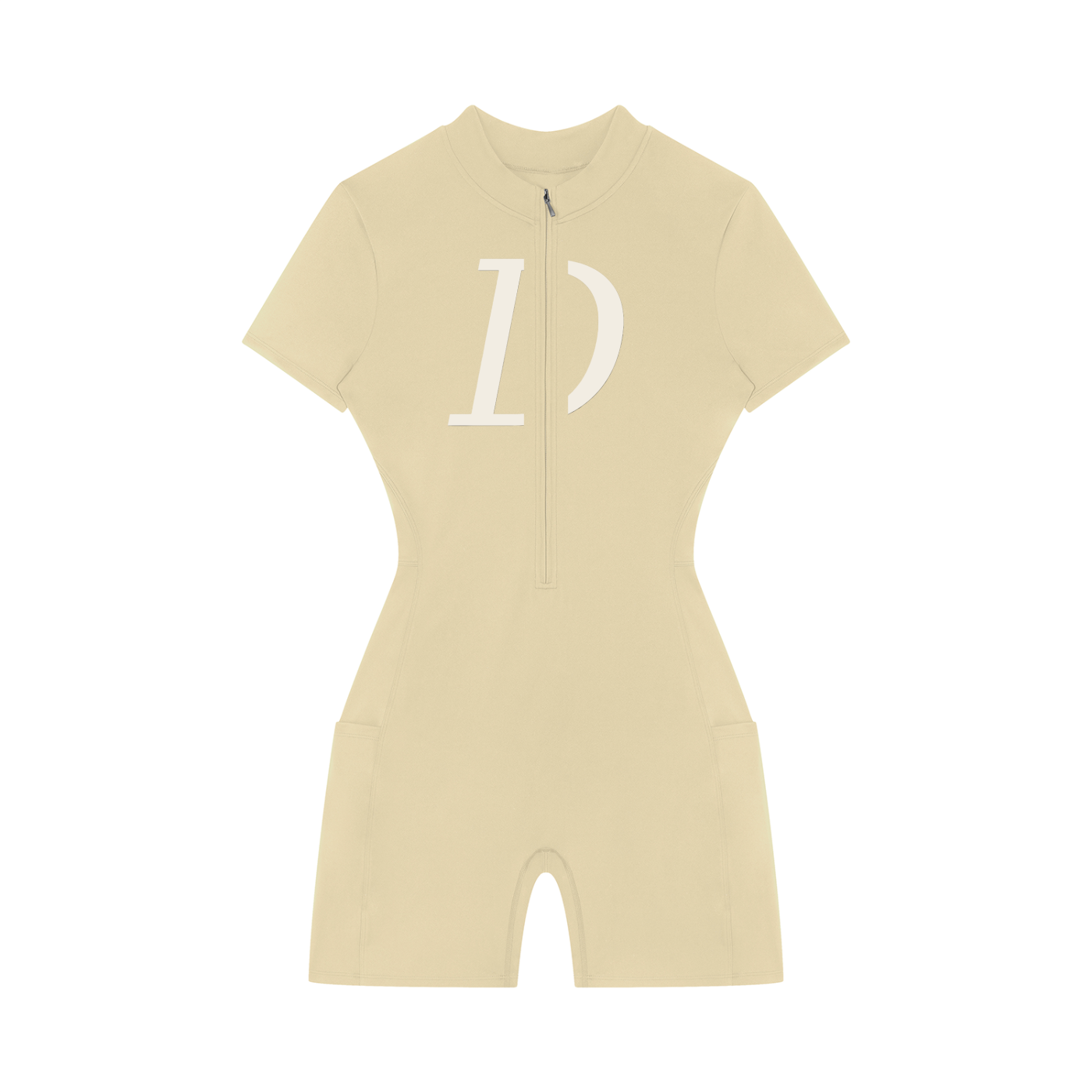 DW - Quarter-Zip Romper