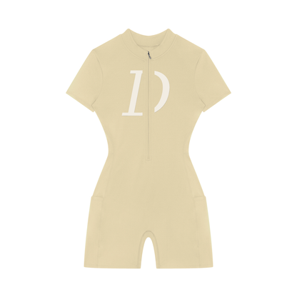 DW - Quarter-Zip Romper