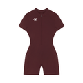 DW - Quarter-Zip Romper