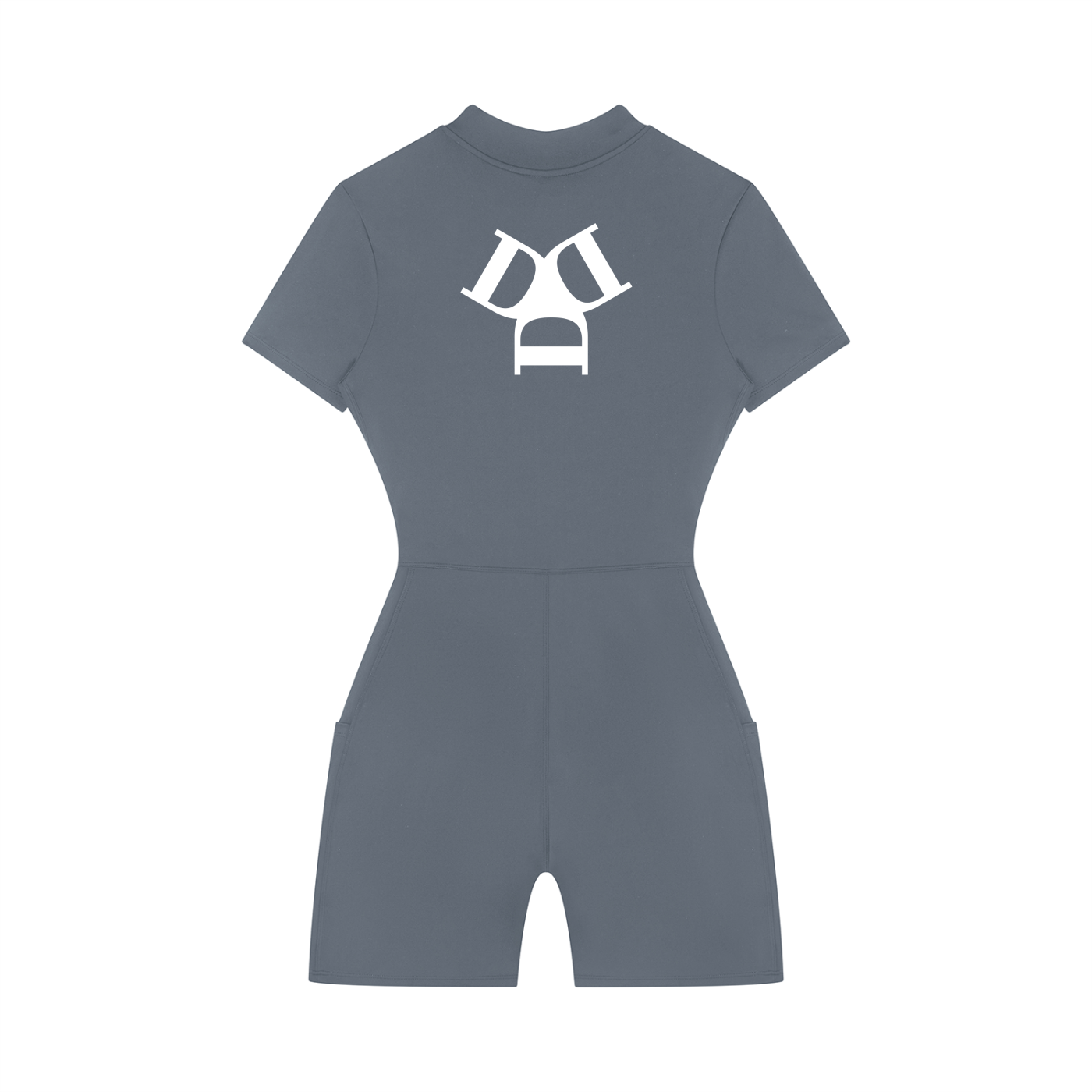 DW - Quarter-Zip Romper